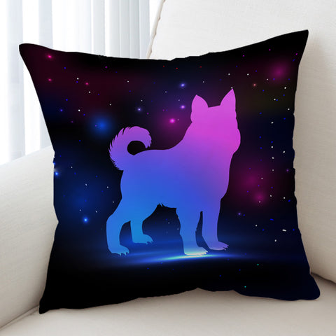 Image of Galaxy Wolf SWKD3308 Cushion Cover