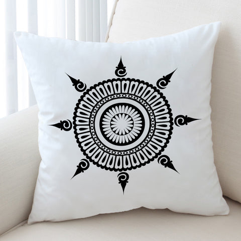 Image of Simple Mandala SWKD3314 Cushion Cover