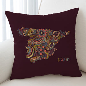 Spain Territory SWKD3318 Cushion Cover