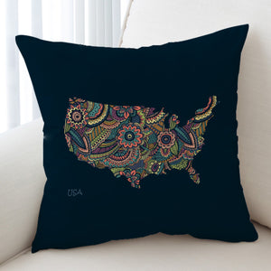 USA Territory SWKD3319 Cushion Cover