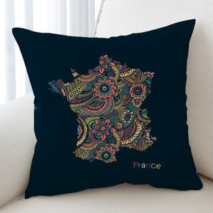 France Territory SWKD3320 Cushion Cover