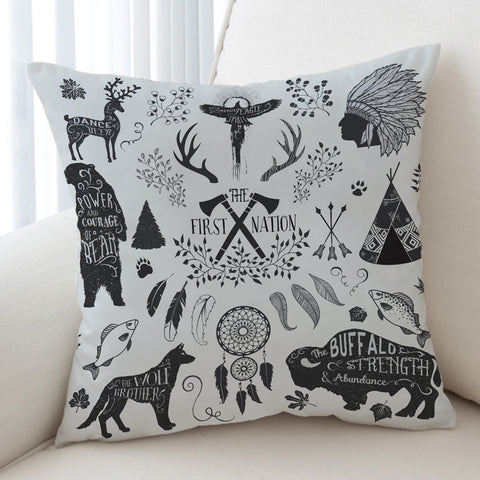 Image of The First Nation SWKD3334 Cushion Cover