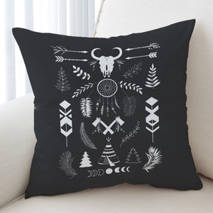 Bohemian Pattern SWKD3335 Cushion Cover