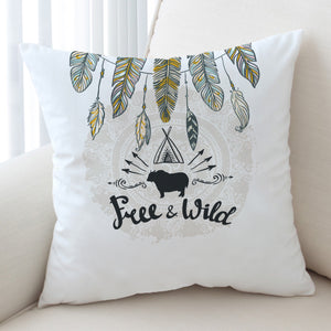 Feather - Free & Wild SWKD3336 Cushion Cover