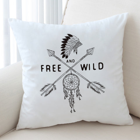 Image of Free & Wild Dreamcatcher SWKD3338 Cushion Cover