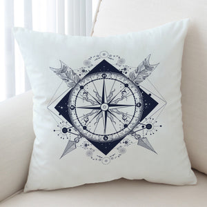 Arrows & Compass SWKD3349 Cushion Cover