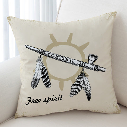 Image of Bohemian Pipe SWKD3352 Cushion Cover