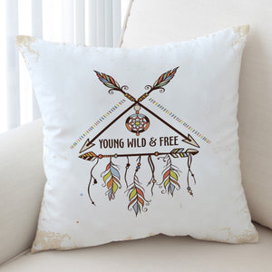 Young, Wild & Free SWKD3353 Cushion Cover
