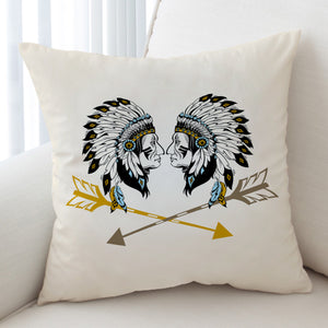 Facing Bohemian & Arrows SWKD3367 Cushion Cover