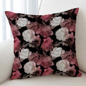 Pink & White Flowers SWKD3369 Cushion Cover