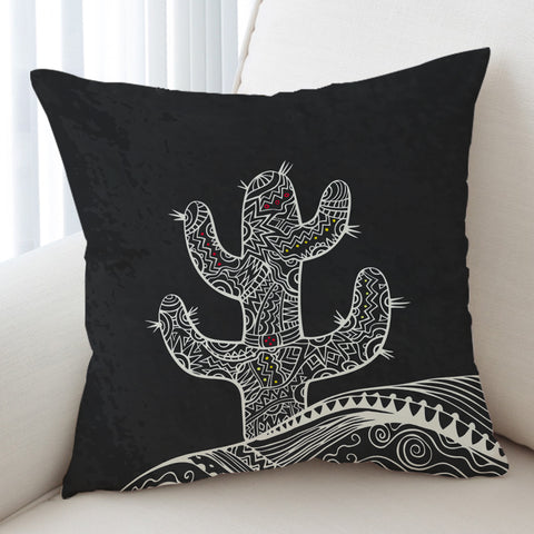 Image of Cactus Sketch SWKD3376 Cushion Cover