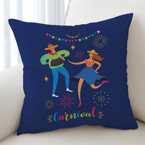 Image of Carnival Holiday SWKD3381 Cushion Cover
