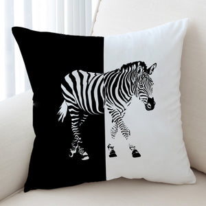 B&W Zebra SWLM3648 Cushion Cover
