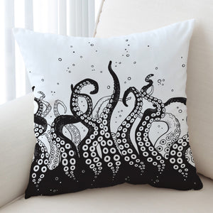 B&W Octopus's Tentacles SWKD3654 Cushion Cover