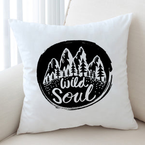 Forest - Wild Soul Workart  SWKD3656 Cushion Cover