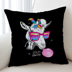 Crazy Colorful Alpaca SWKD3659 Cushion Cover