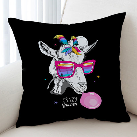 Image of Crazy Colorful Alpaca SWKD3659 Cushion Cover