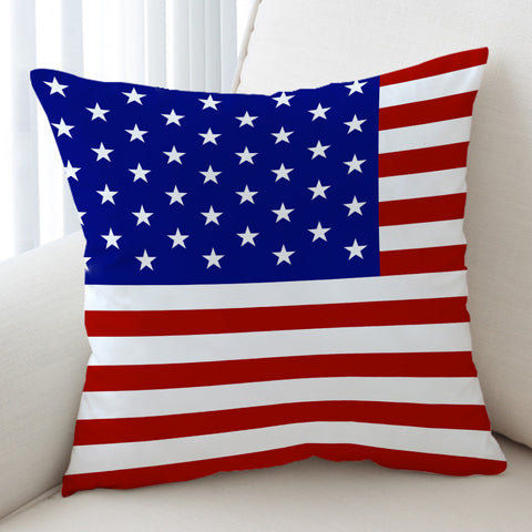 Image of USA Flag  SWKD3662 Cushion Cover
