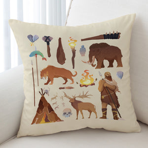 Ancient Forest Hunter SWLM3666 Cushion Cover