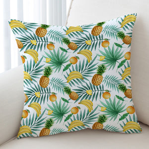 Tropical Pineapple & Bananas SWKD3677 Cushion Cover