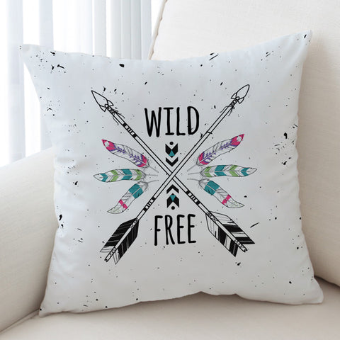 Image of Wild - Free & Arrows  SWLM3679 Cushion Cover