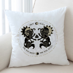 Hati Skoll - One Who Hates  SWKD3685 Cushion Cover