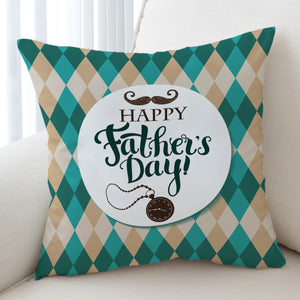 Happy Father's Day SWKD3693 Cushion Cover