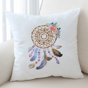Pastel Floral Dreamcatcher SWKD3701 Cushion Cover