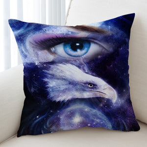 Galaxy Eagle Eyes SWKD3706 Cushion Cover
