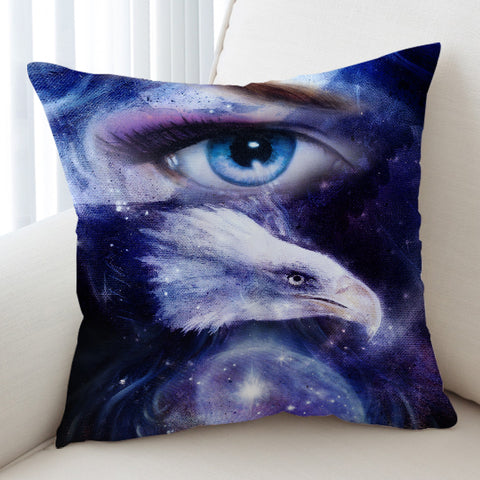 Image of Galaxy Eagle Eyes SWKD3706 Cushion Cover