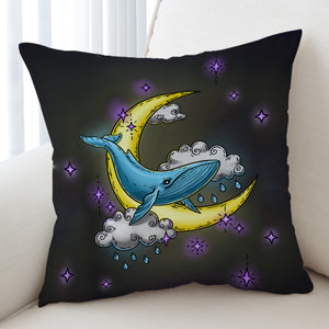 Night Cloud Whale SWKD3754 Cushion Cover