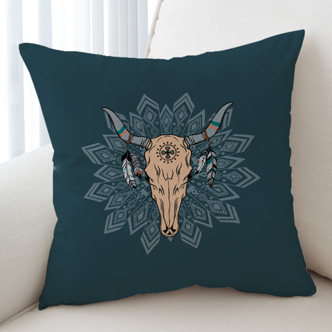 Image of Buffalo Insect Dreamcatcher  SWKD3760 Cushion Cover