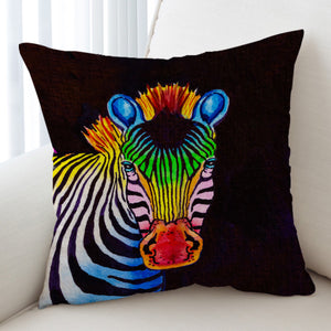 RGB Color Zebra SWKD3761 Cushion Cover