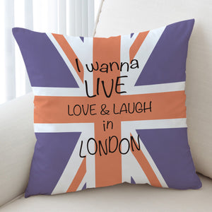 United Kingdom Flag SWKD3800 Cushion Cover