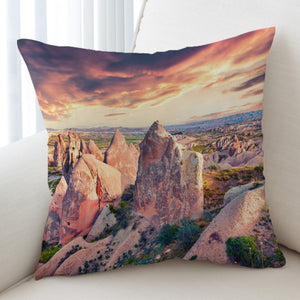 Cloud Above Hills  SWKD3802 Cushion Cover