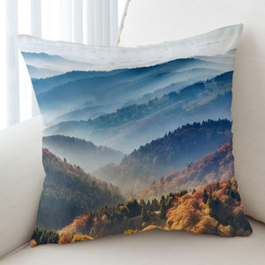 Majestic Mountain Landscape SWKD3813 Cushion Cover