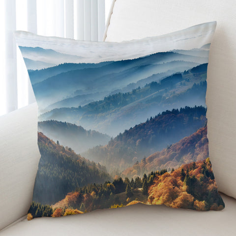 Image of Majestic Mountain Landscape SWKD3813 Cushion Cover