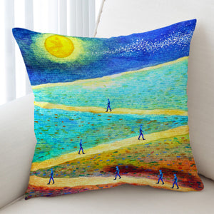 Human Under The Sun Art SWKD3821 Cushion Cover