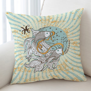 Koi Fish Japan Art  SWKD3858 Cushion Cover