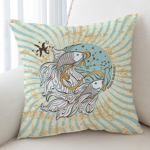 Image of Koi Fish Japan Art  SWKD3858 Cushion Cover