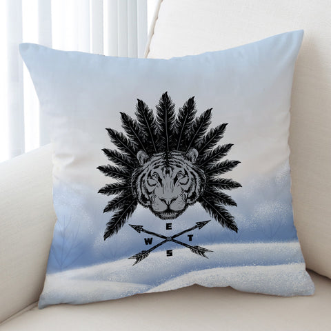 Image of Tiger Feather Arrows SWKD3859 Cushion Cover