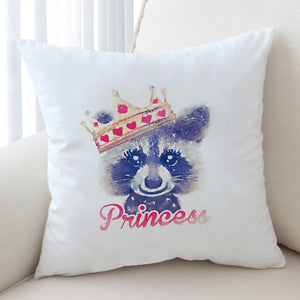 Princess Crown Little Bear  SWKD3860 Cushion Cover