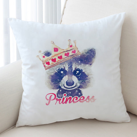 Image of Princess Crown Little Bear  SWKD3860 Cushion Cover