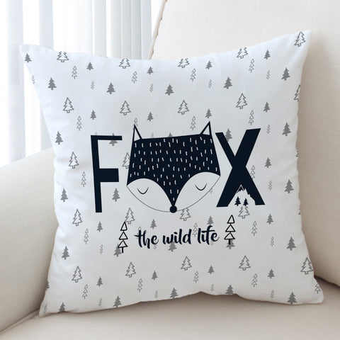 Image of The Wild Life Fox SWKD3872 Cushion Cover