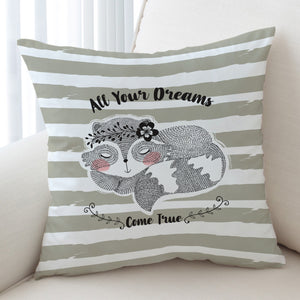 All Your Dreams Come True Fox SWKD3876 Cushion Cover