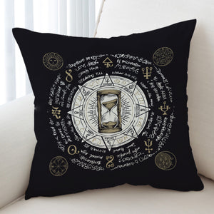 Vintage Hourglass Zodiac SWKD3885 Cushion Cover