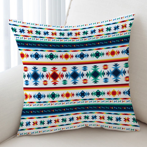 Image of Aztec Stripes SWKD3946 Cushion Cover