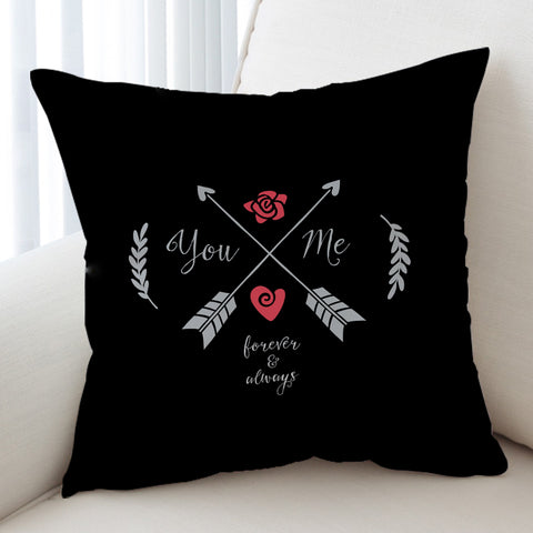 Image of You & Me - Forever & Always Love SWKD4101 Cushion Cover