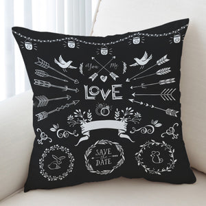 Save The Day For Love SWKD4102 Cushion Cover