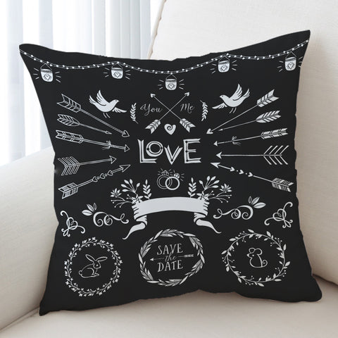 Image of Save The Day For Love SWKD4102 Cushion Cover